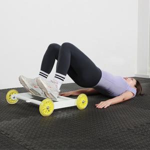 글루트햄 롤러 AB슬라이드 코어운동 복근운동 기구 홈트레이닝