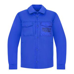 [까스텔바작] 남성 구스 셔츠 점퍼_BGDSJP001BL