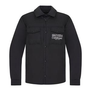 [까스텔바작] 남성 구스 셔츠 점퍼_BGDSJP001BK