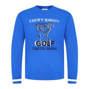 [까스텔바작] 남성 캐릭터 라운드 풀오버_BGDSSW002BL