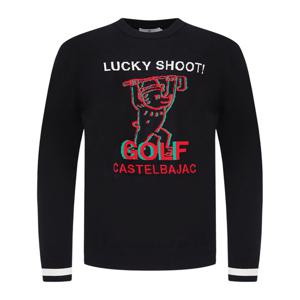 [까스텔바작] 남성 캐릭터 라운드 풀오버_BGDSSW002BK