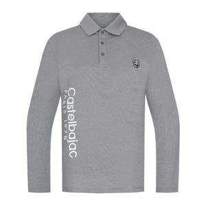 [까스텔바작] 남성 투톤 져지 폴로 셔츠_BGDSTL008GY