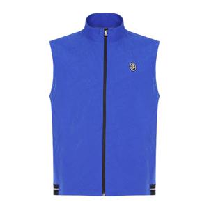 [까스텔바작] 남성 바작 로고 엠보 베스트_BGDSVT001BL