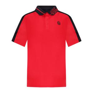 [까스텔바작] 남성 어깨 배색 요꼬 티셔츠_BGDMTS209RE