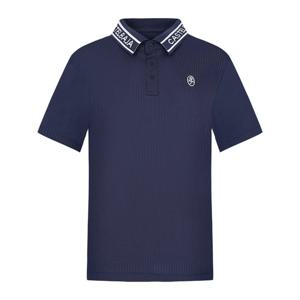 [까스텔바작] 남성 로고 원포인트 요꼬 카라 티셔츠_BGDMTS202NY