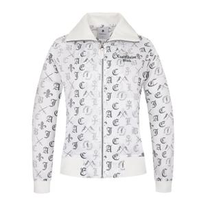 [까스텔바작] 여성 캡슐라인 전판 프린트 집업_BGDMJP801WH