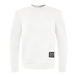 [까스텔바작] 남성 에그블라종 로고 엠보 JQD 맨투맨_BGDSTL009WH