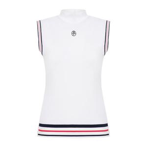 [까스텔바작] 여성 골지 반목 티셔츠_BGDMTN703WH