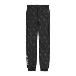 [까스텔바작] 남성 캡슐라인 자카드 조거팬츠_BGDMPT303BK