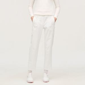 [링스] [25SS] 여성 테이퍼드 반카브라 팬츠 L21E1PT252_WH