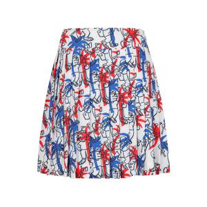 [까스텔바작] 여성 빅토리 패턴 플리츠 큐롯_BGDMCU707WH