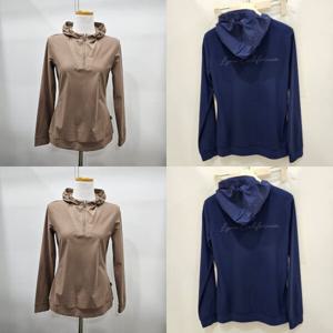 [링스골프]우븐믹스하프집 흐드티셔츠L21E1TR252_IC