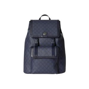 구찌 오피디아 라지 GG 백팩 블루 슈프림 792104-FADJJ-8452