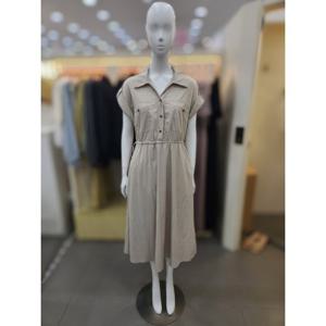 [플라스틱아일랜드]허리 스트링 원피스 PR7XB0O2_DJ