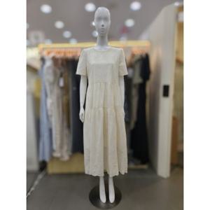 [플라스틱아일랜드]허리장식 아일렛 원피스 PR7XB0O8_DJ