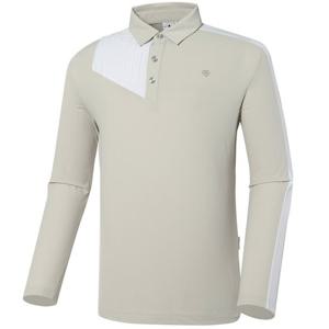 [와이드앵글]남성 WL PRO 블럭킹 폴로 티셔츠 WMU22201E1