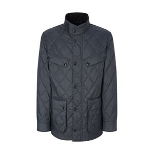 헤지스  25FW  남성 클래식 스탠드카라 윈져 퀼팅 점퍼 HZJU5D333CG