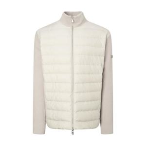 헤지스  25FW  남성 경량 메이페어 구스다운 하이브리드 점퍼 HZJU5D684IV