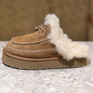 UGG 어그 여성 슬리퍼 디스케트 알파인 1665303536 체스트넛