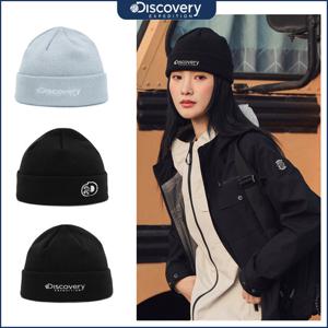 디스커버리 [택가45,000원] 남여공용 심볼 로고 숏 비니 DXBN0042N