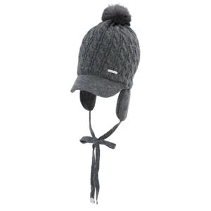 [와이드앵글]여성 CO 니트 이어플랩 비니캡 WWW25C16MK