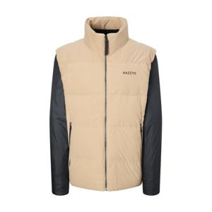 [헤지스골프]베이지 남성 3 in 1 경량 구스 다운 점퍼(HUJU5D751I2)