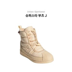 [에스키즈][아디다스]슈퍼스타 부츠 J (베이지) / IG2564_DG