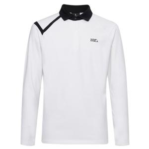 [와이드앵글]남성 TO 배색 포인트 투어핏 폴로 티셔츠 WMW25211W3