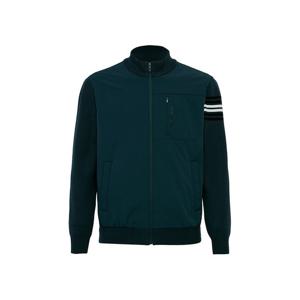 [와이드앵글] 남성 TO 우븐 하이브리드 풀집업 스웨터 WMU25K32G9