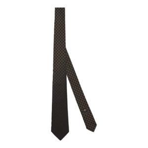 구찌 넥타이 8533494E0092165 DARK BROWN LIGHT DOM