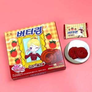 해태 버터링 딥라즈베리 155g