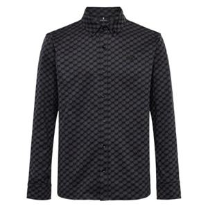 [와이드앵글]남성 CO 모노그램 패턴 셔츠 WMU25451C8