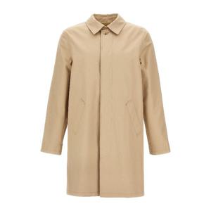 아페쎄 맥 빌 워터리펠런트 코튼 개버딘 트렌치 코트 COZBAH011