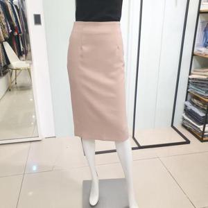 아니베에프 세이브존01 정장 H라인 스커트 A29WSK560