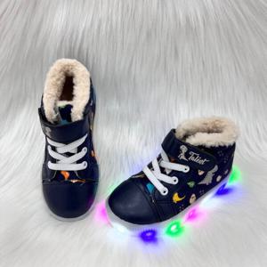 [탈렌트키즈](모다시흥)유아LED털운동화 TSX71HSH11 TS윌리엄LED