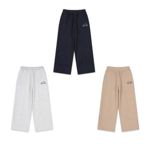 [탑텐키즈]공용) 테마 클래식캠퍼스 더블니트 와이드 스웨트팬츠 MKE3PT3201