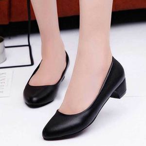 여자 펌프스 승무원 구두 면접 정장 직장인 데일리