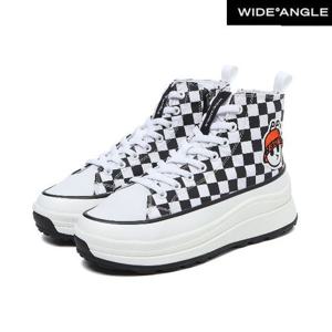 [와이드앵글]여성 키높이 골프화 WWU23F04Z1