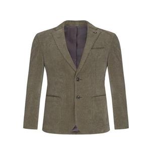 [크로커다일남성]CDAA6JK3107_면스판 프린트 코듀로이 자켓