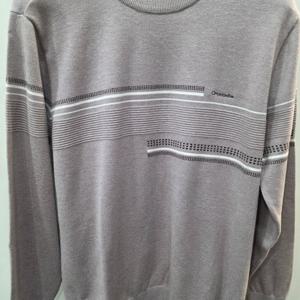 [크로커다일남성]중앙패턴 포인트 모트넥니트(CDA-AB-KR3312)