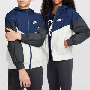 [국내매장] 나이키/아동자켓/NSW 윈드러너 주니어 후드 리펠 재킷(FZ5516-410)/EV