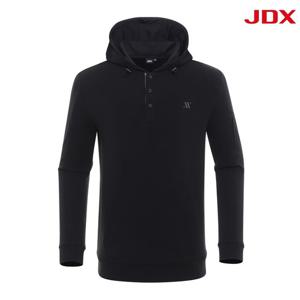[JDX] 남성 청해지 후드 긴팔 티셔츠(X2TLV1446BK)