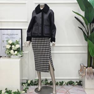 [미니멈]MD 리얼 양가죽 양모피 무스탕 자켓 MD MYDKLJ0540