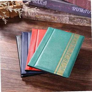 코인홀더 포켓 수집 머니 스토리지 북 케이스 주머니