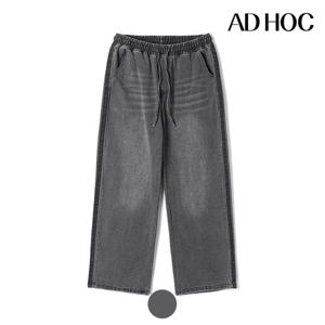 [애드호크]여성 기모 데님 밴딩팬츠 HC2DP50
