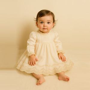 [닥스베이비]닥스베이비 스페셜 DD레이스 드레스 ETF21NA51M_IV