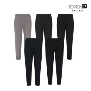 [탑텐밸런스] 남성 신축성 좋은 수퍼 스트레치 조거팬츠 MBF5PT1256 ML