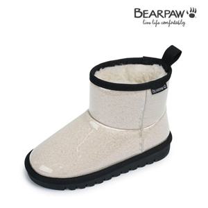 [베어파우(슈즈)]JADE KIDS 아동 방한 양털부츠 K2917321QD-K