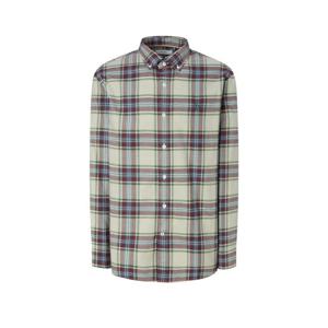 헤지스  25FW  남성 마드라스 체크 플란넬 셔츠 HZSH5D535U2