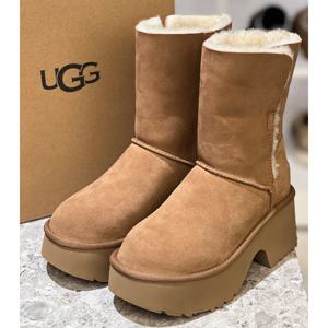 [어그] UGG 25F/W 여성 에스미 힐 부츠 1665302555 체스트넛